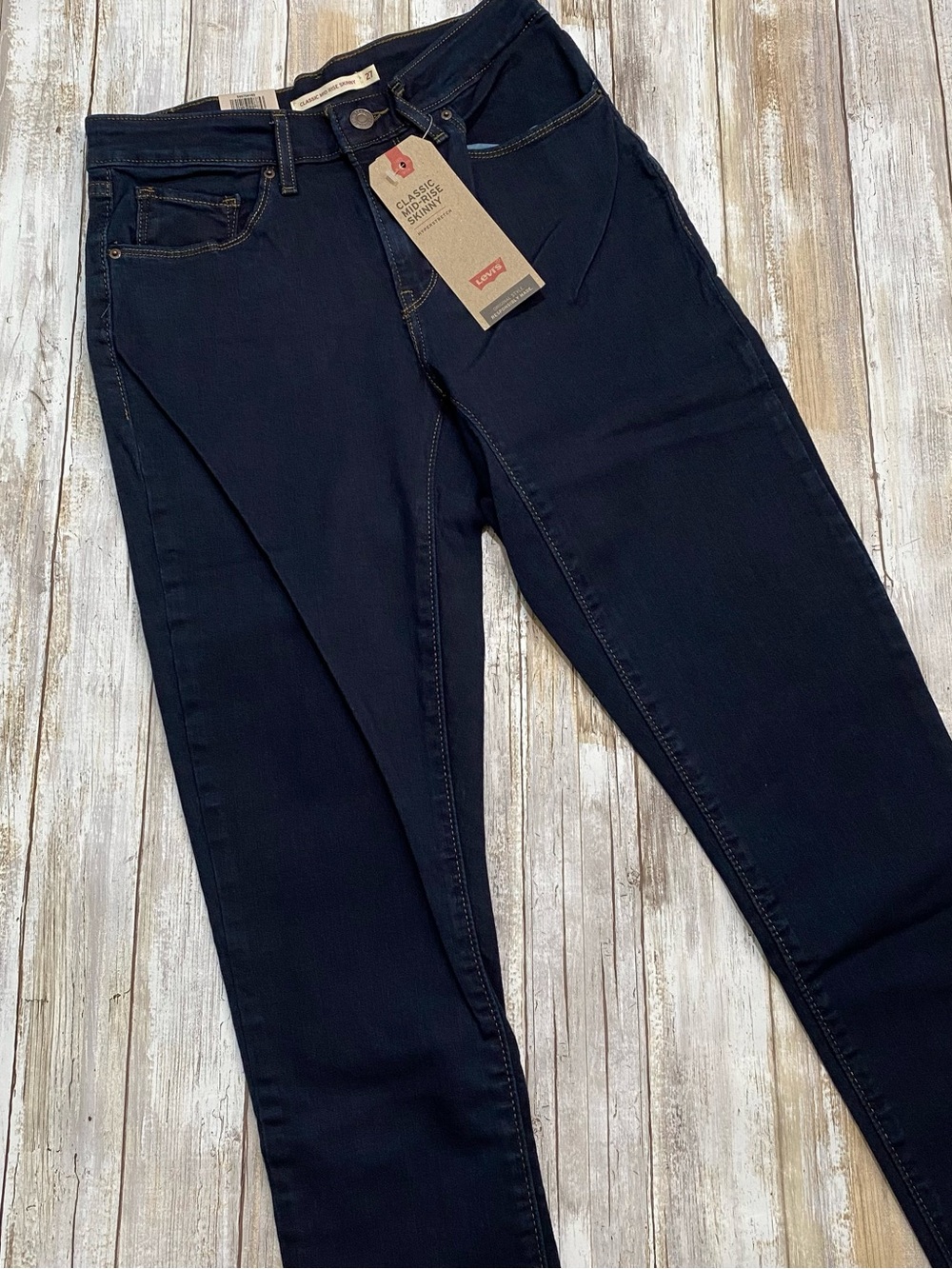 Levi's Women's Skinny Jeans - Dark Navy